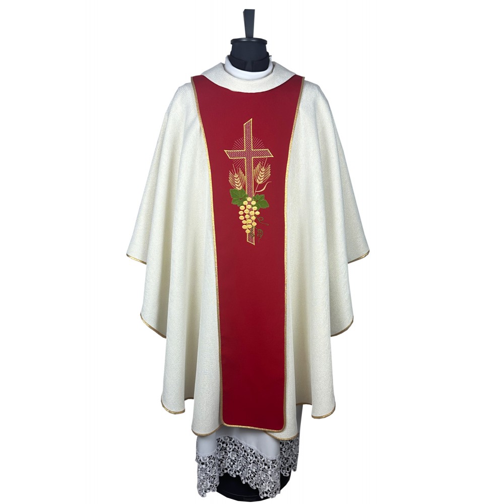 Pulled-On Chasuble Belt 13