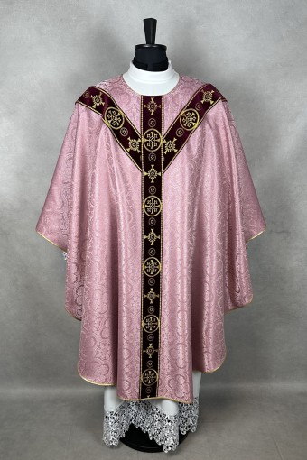Chasuble 203 ROSE