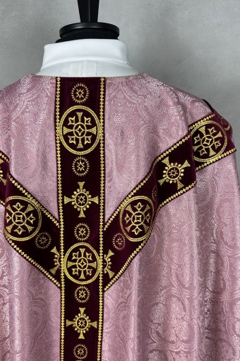 Chasuble 203 ROSE