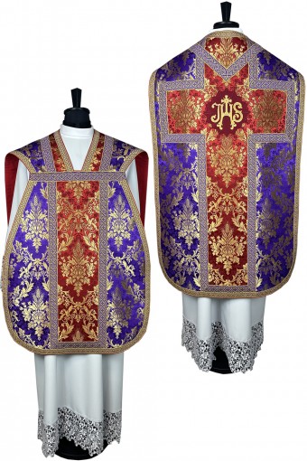 Chasuble romaine 450