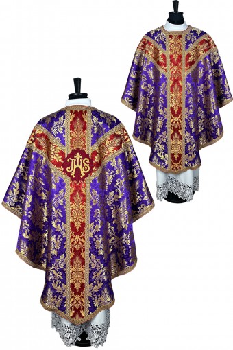 Semi-gothic Chasuble 450