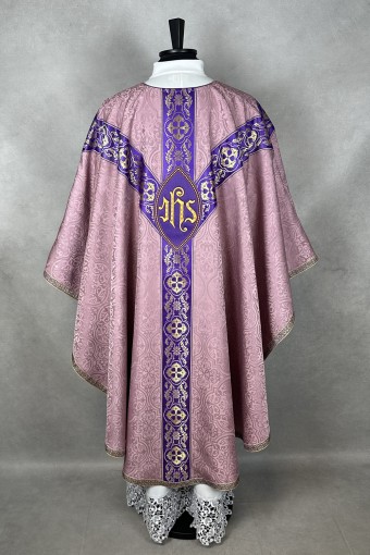 chasuble 371 rose