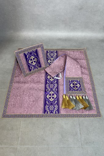 chasuble 371 rose