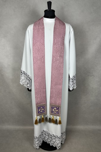 chasuble 371 rose