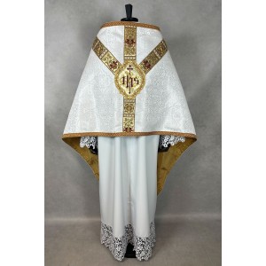 Chape 398 + voile huméral