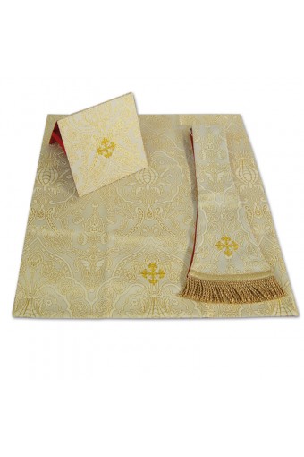 Burse Maniple Calice Voile Set BMV-3