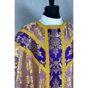 Semi-gothic Chasuble 452