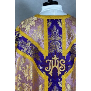 Semi-gothic Chasuble 452