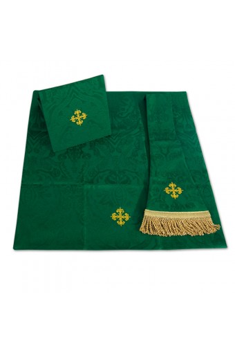 Burse Maniple Calice Voile Set BMV-3