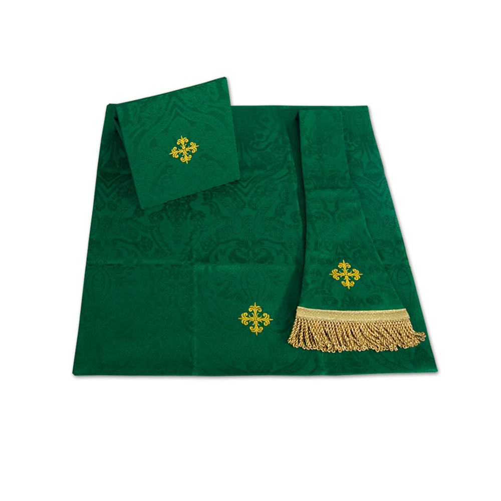 Burse Maniple Calice Voile Set BMV-3