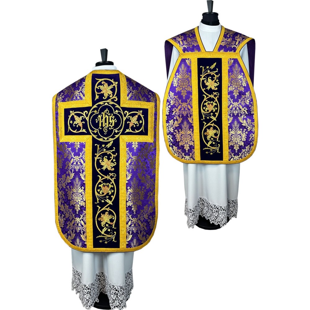 Chasuble romaine 453