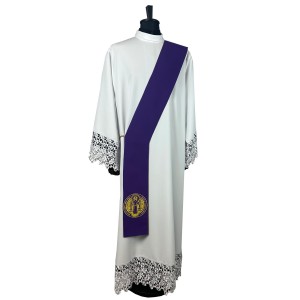 Deacon Stole S-101 "St. Benedict"