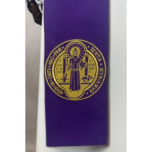 Deacon Stole S-101 "St. Benedict"