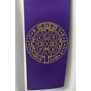 Deacon Stole S-101 "St. Benedict"