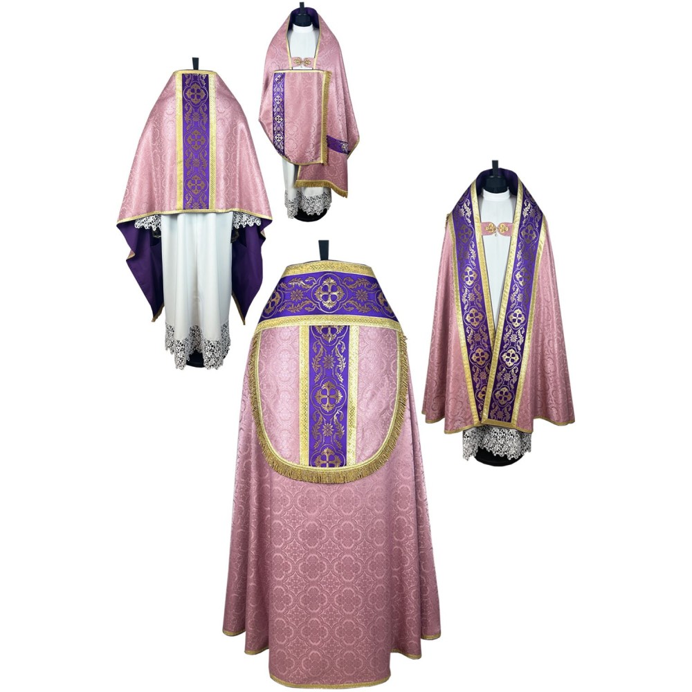 Chape KP-454 + Voile liturgique