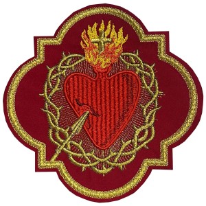 applique brodée 42