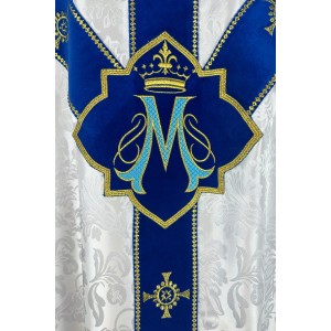 Chasuble 340 - marial