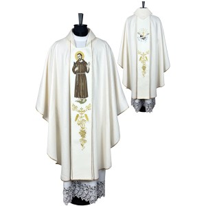 Chasuble O-327 "Saint-Francis"