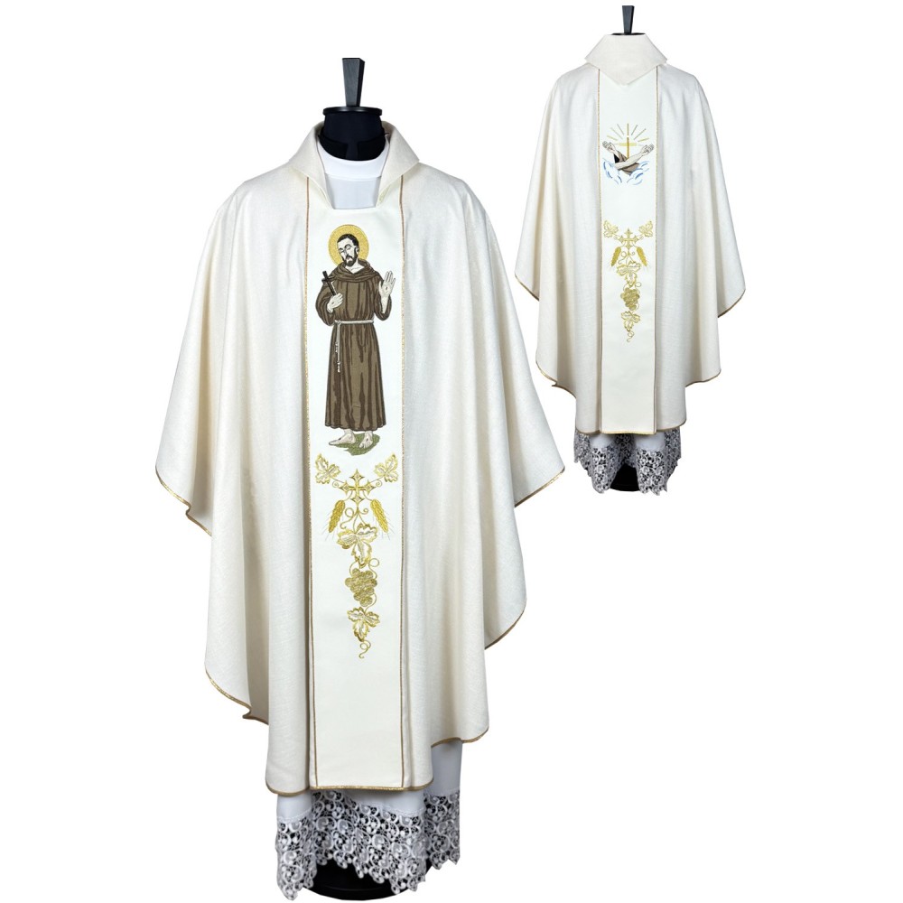 Chasuble O-327 "Saint-Francis"