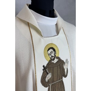 Chasuble O-327 "Saint-Francis"