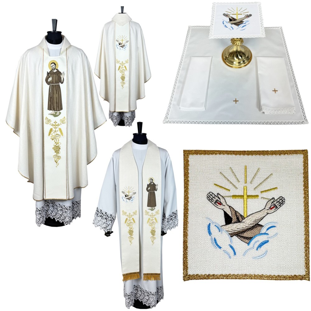 Zestaw Mszalny "Święty Franciszek" ZMS- 456