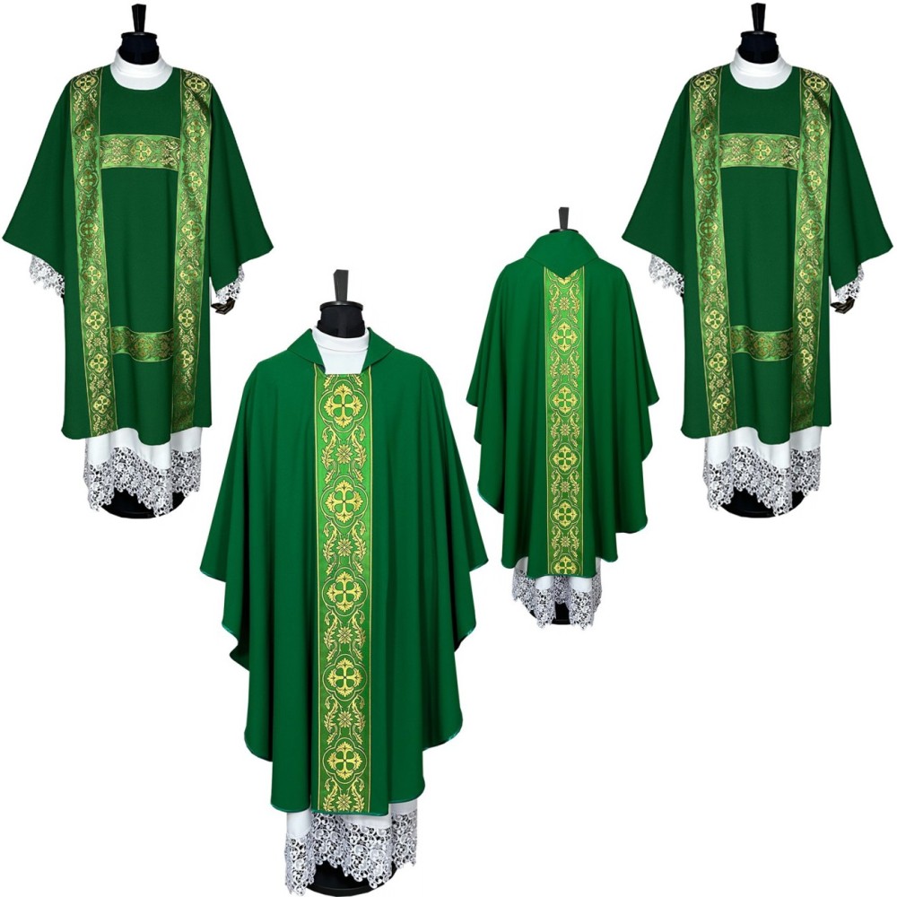 Chasuble + 2xDalmatic 372