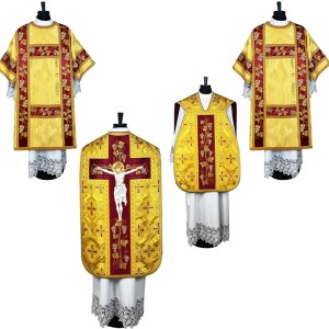 Chasuble + 2x Dalmatique 361