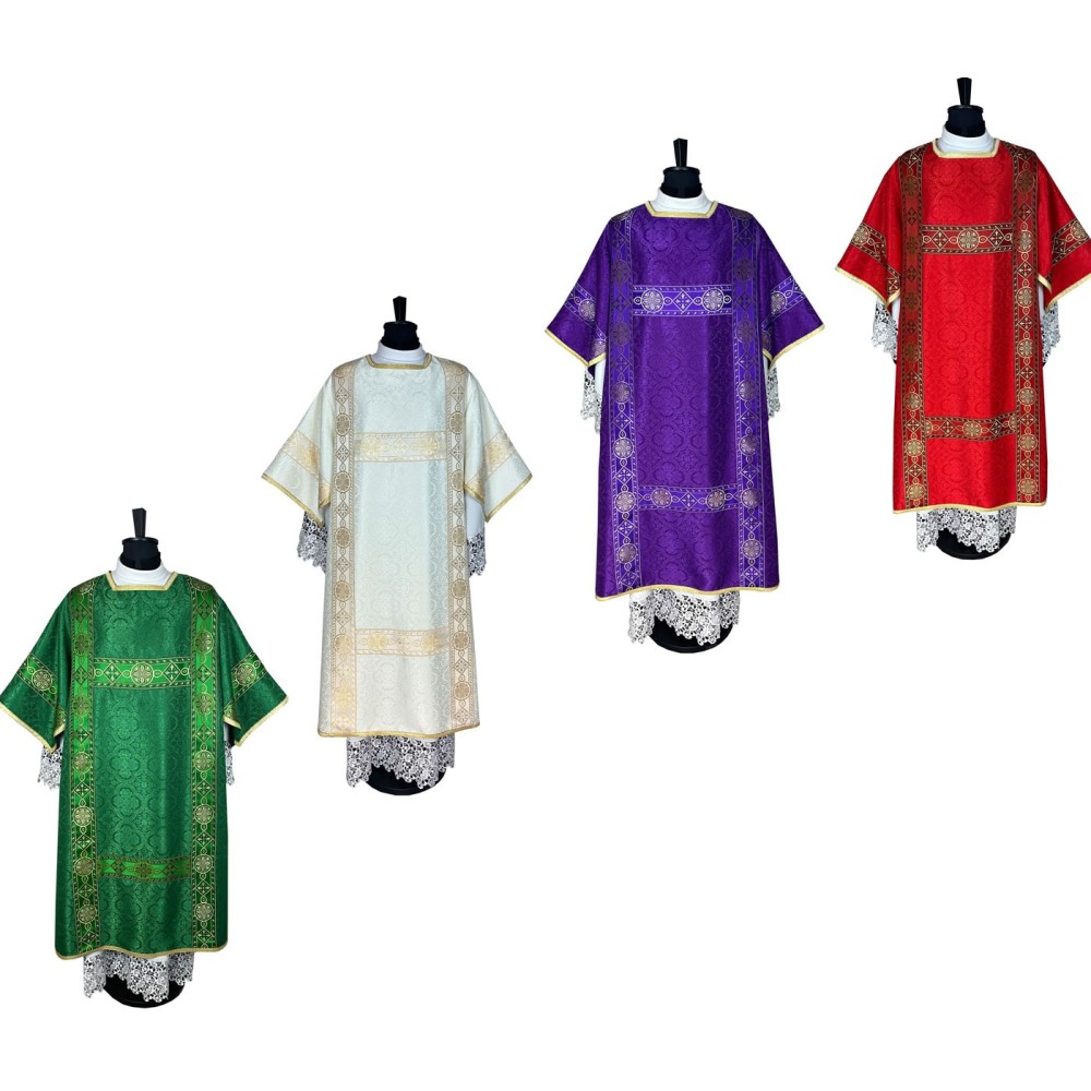Roman Dalmatic 140 Set of 4