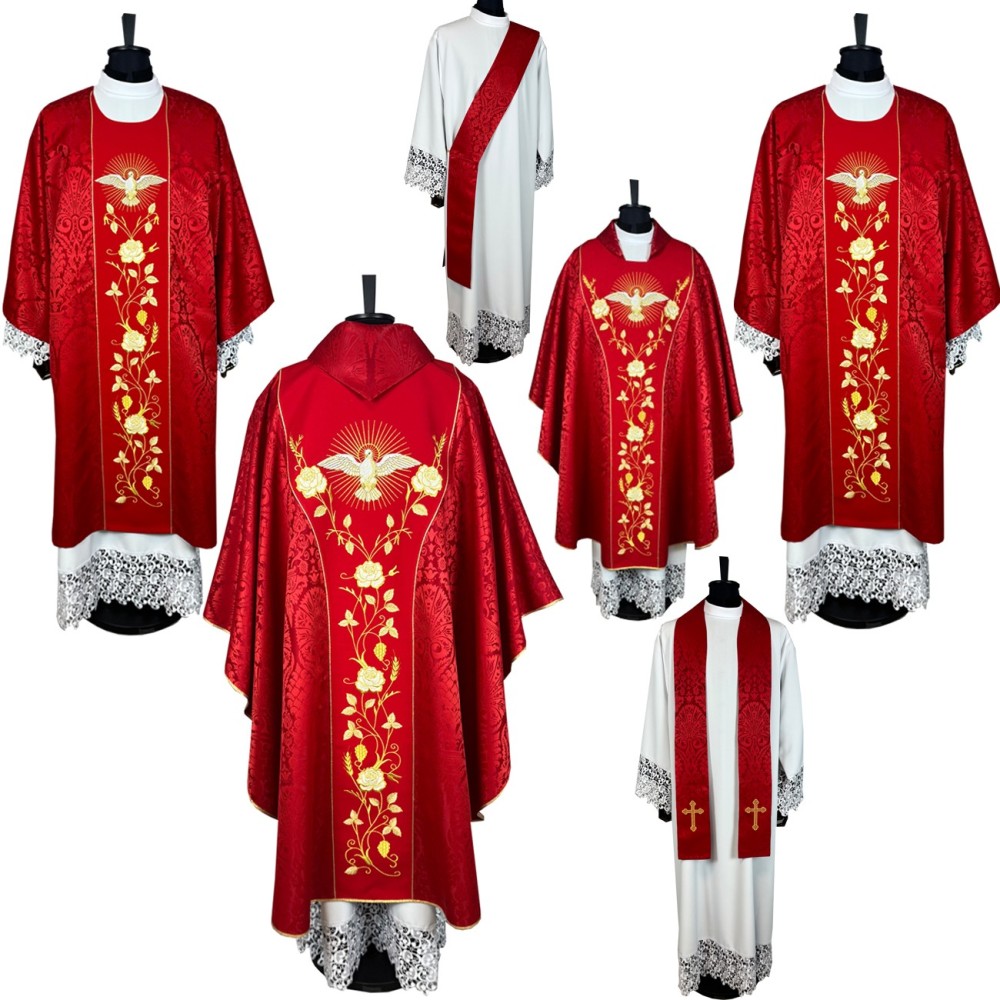 Chasuble + 2xDalmatique 202
