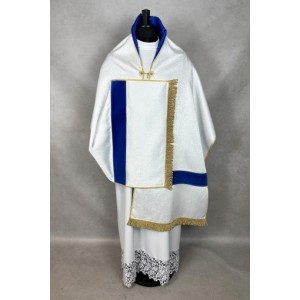 Zestaw kapa 20 + welon liturgiczny