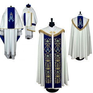 Zestaw kapa 145 + welon liturgiczny