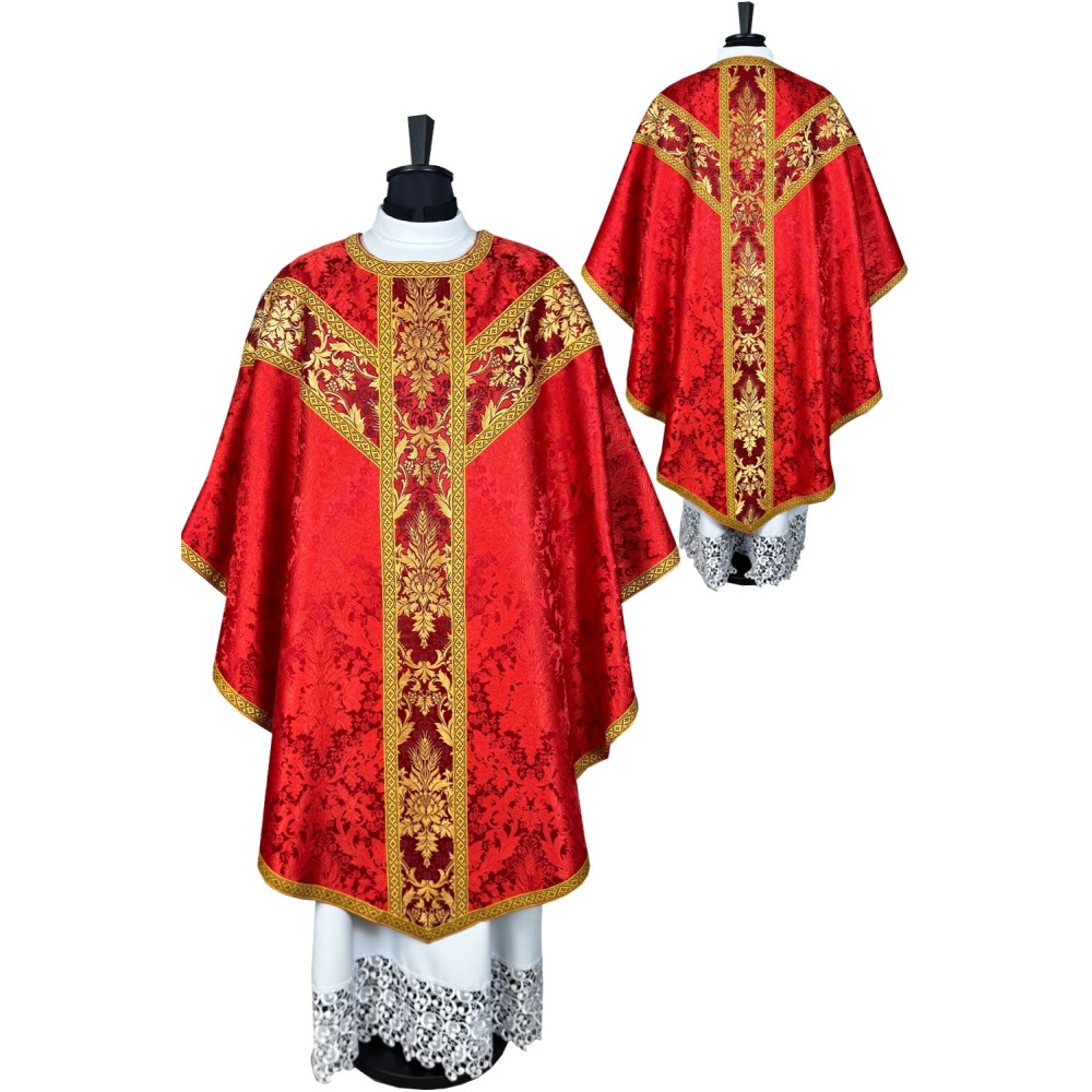 Chasuble semi-gotique 460