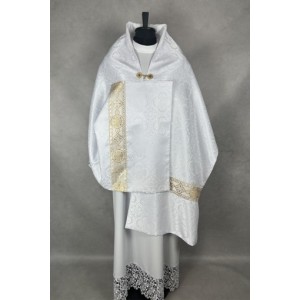Chape/ Pluviale 134 + voile huméral