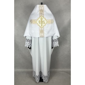 Chape/ Pluviale 134 + voile huméral