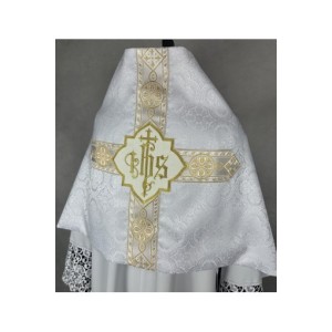 Chape/ Pluviale 134 + voile huméral