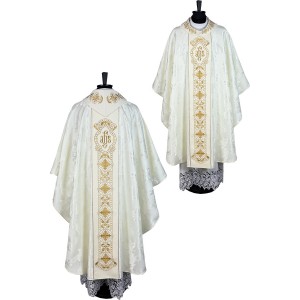 Chasuble 335 ceinture écrue
