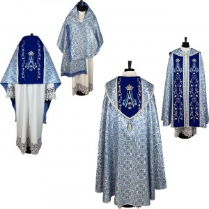 Kappe 369 + liturgischem Schleier