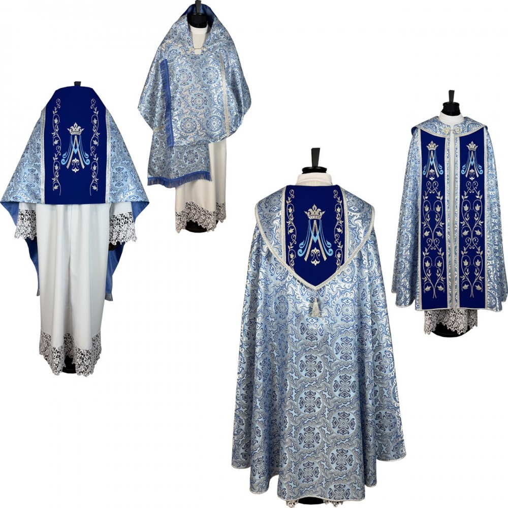 Kappe 369 + liturgischem Schleier