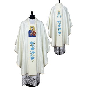 Chasuble 357a "Our Lady of Czestochowa"
