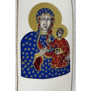 Kasel 357a „Unsere Liebe Frau von Tschenstochau“
