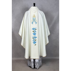 Chasuble 357a "Notre-Dame de Czestochowa"