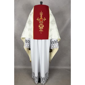 Zestaw kapa 469 + welon liturgiczny