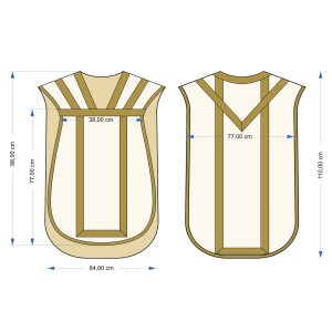 Roman Chasuble 471