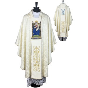 Marian Chasuble 269 Our Lady of Walsingham