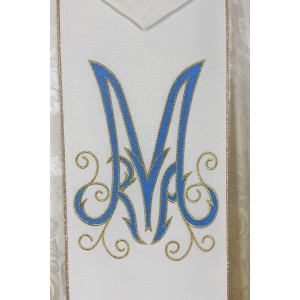 Marian Chasuble 269 Our Lady of Walsingham