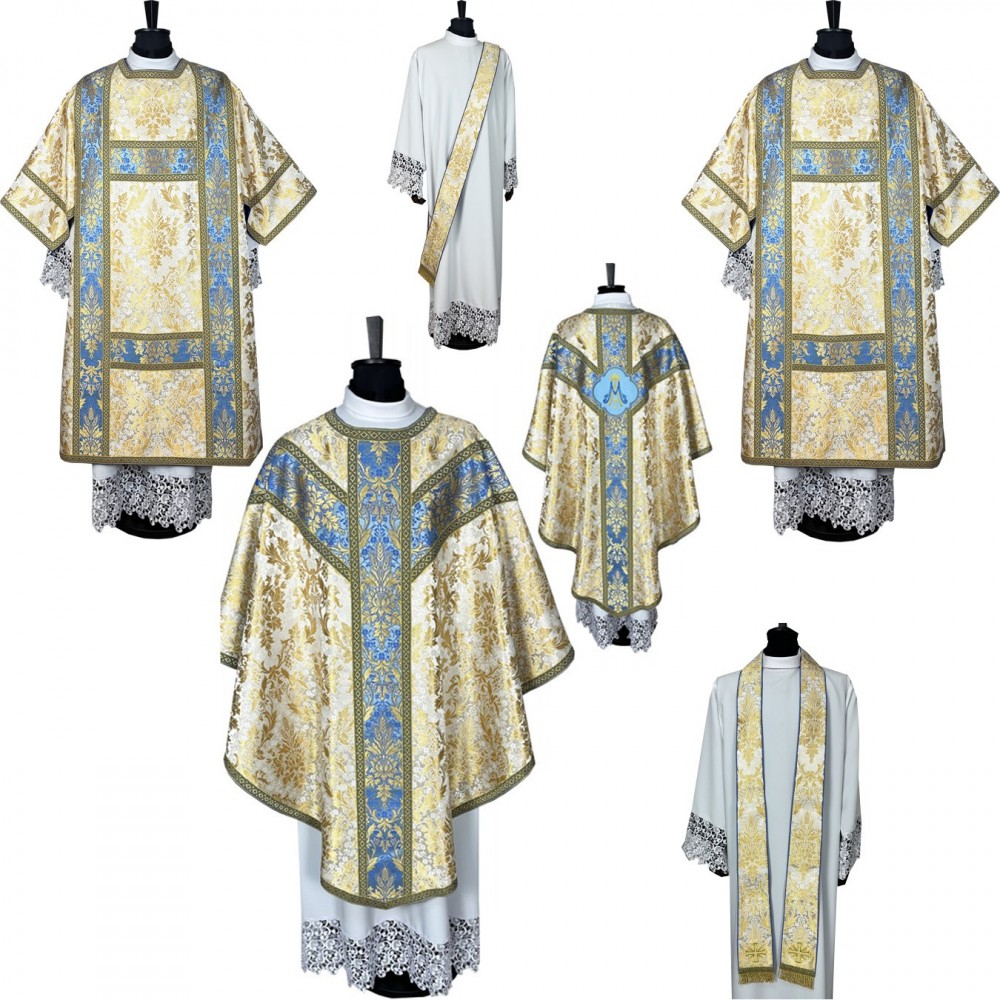 Ensemble de vêtements liturgiques 404