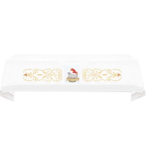 Altar Cloth with lace (OB-15/K)