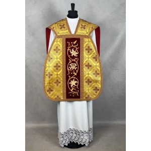Chasuble 337b fiddleback