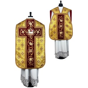 Chasuble 337b à dos violoné