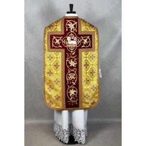 Chasuble 337b fiddleback
